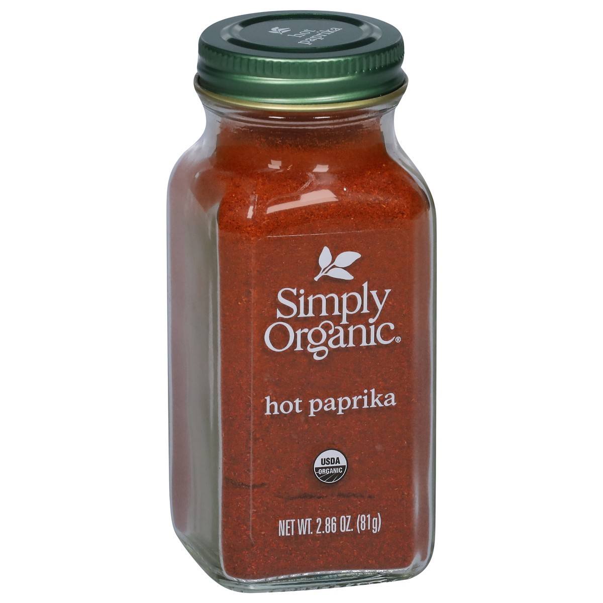 slide 9 of 9, Simply Organic Hot Paprika, 1 ct