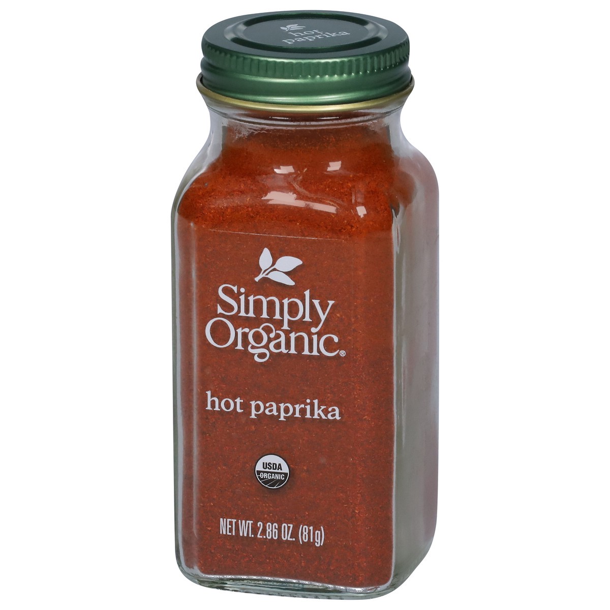 slide 5 of 9, Simply Organic Hot Paprika, 1 ct