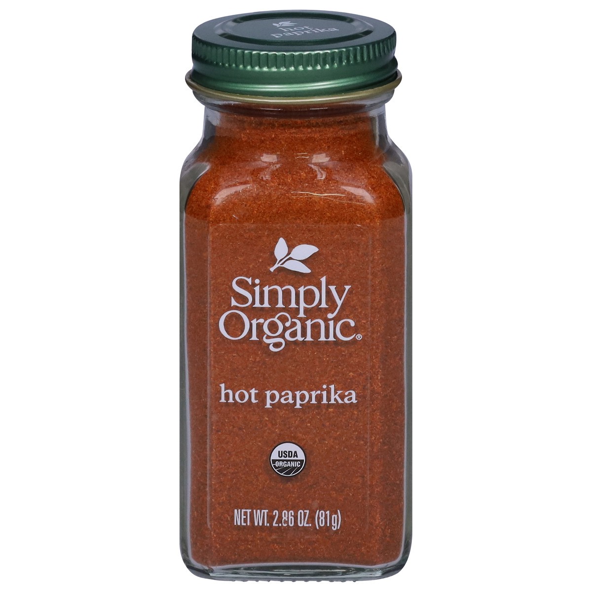 slide 1 of 9, Simply Organic Hot Paprika, 1 ct