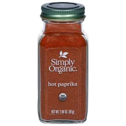 Simply Organic Hot Paprika 2.86 oz