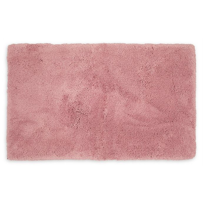 slide 1 of 1, Wamsutta Ultra Soft Bath Rug - Slate Rose, 21 in x 34 in