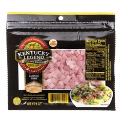Kentucky Legend Diced Ham 8 Oz