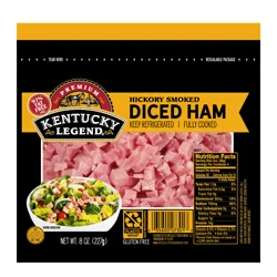 Kentucky Legend Diced Ham 8 Oz