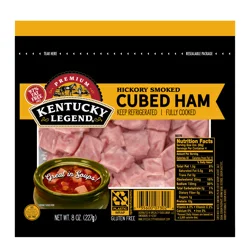 Kentucky Legend Cubed Ham