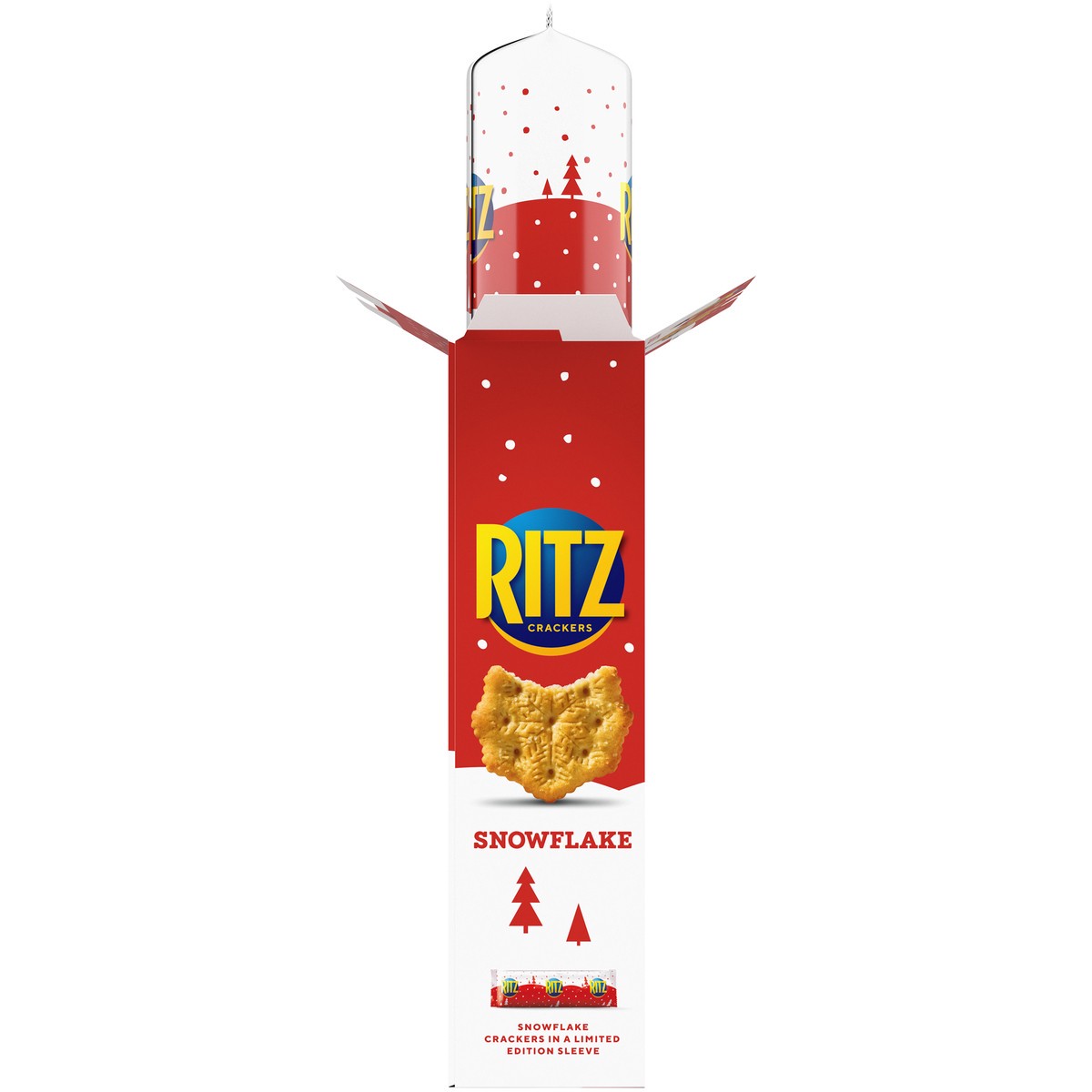 slide 5 of 9, Ritz Nabisco Ritz Limited Edition Snowflake Crackers 13.7 oz. Box, 13.7 oz