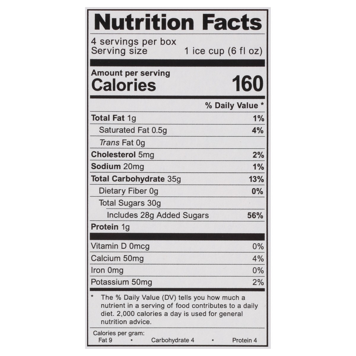 slide 9 of 16, Lindy's Homemade Premium Swirled Root Beer Float Italian Ice 4 - 6 fl oz Cups, 4 ct