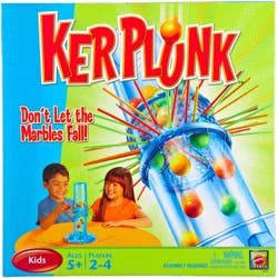Mattel Kerplunk Board Game