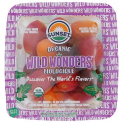 SUNSET Organic Wild Wonders Medley Tomatoes, 10oz