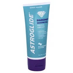 Astroglide Diamond Silicone Gel Personal Lubricant