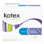 slide 1 of 1, U by Kotex Plastic Applicator Regular Unscented Tampons, 36 ct