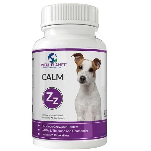 slide 1 of 1, Vital Planet Pet Calm, 60 ct