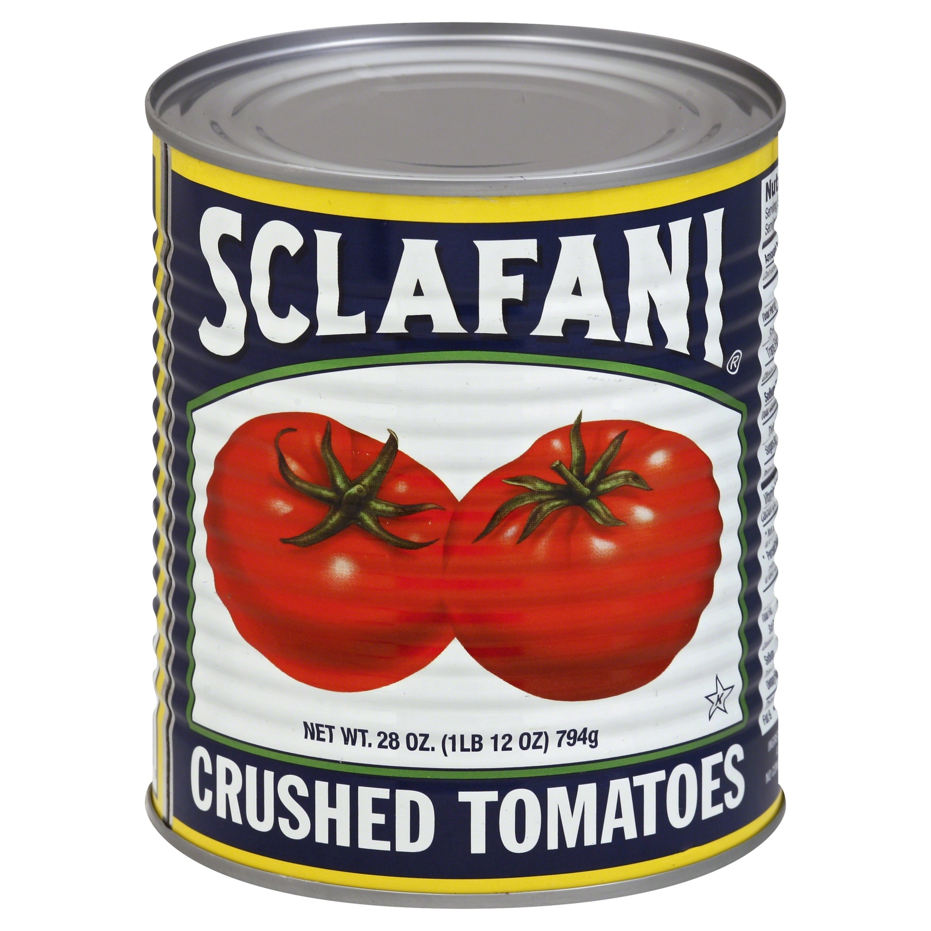 slide 1 of 2, Sclafani Crushed Tomatoes, 28 oz