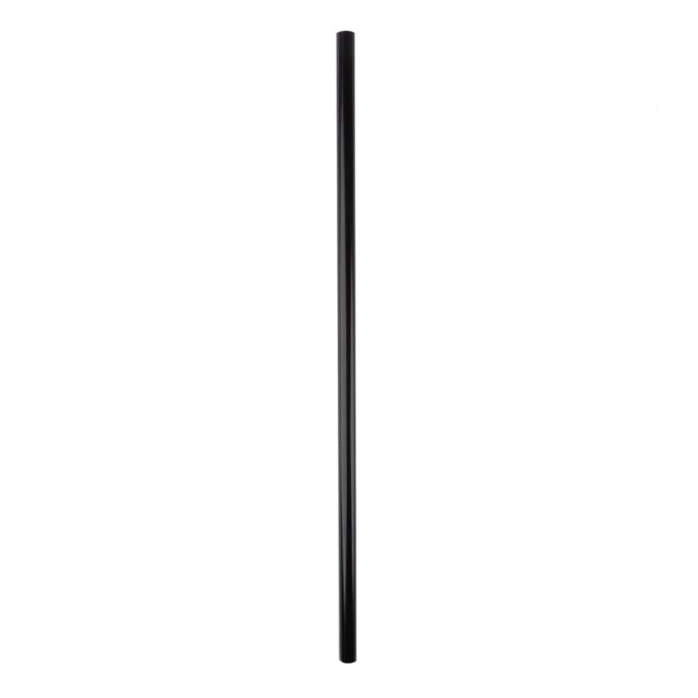 slide 1 of 6, Deckorators 3/4-in x 26-in Black Aluminum Round Deck baluster 64 - Pack, 1 ct