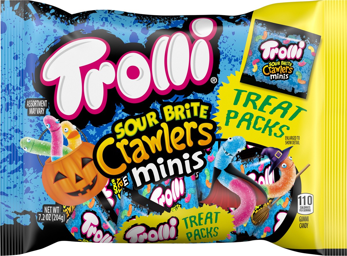 slide 2 of 13, TROLLI 07037 156631 SBC Treat Pack LDB Halloween 7.2 oz, 7.2 oz