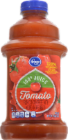 slide 1 of 3, Kroger 100% Tomato Juice, 46 fl oz