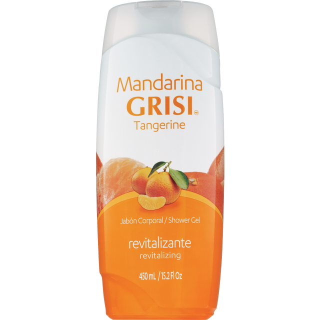 slide 1 of 1, Grisi Tangerine Shower Gel, 1 ct