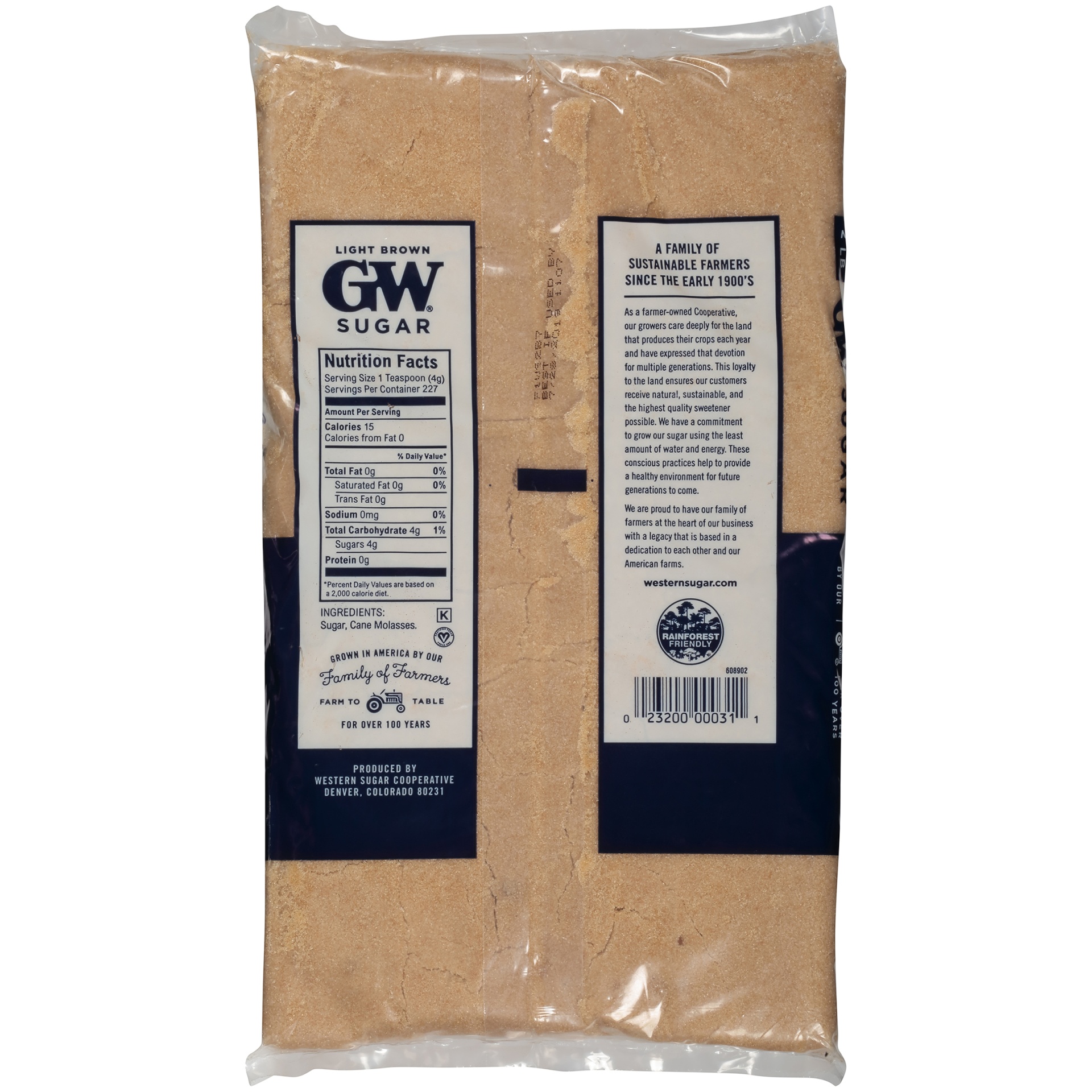 slide 4 of 6, GW Light Brown Sugar, 32 oz