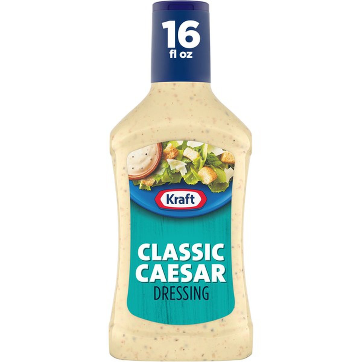 slide 1 of 1, Kraft Classic Caesar Salad Dressing, 16 fl oz