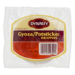 Dynasty Gyoza Potsticker Wrappers