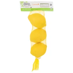 Nature's Promise Organic Lemons - 3 ct