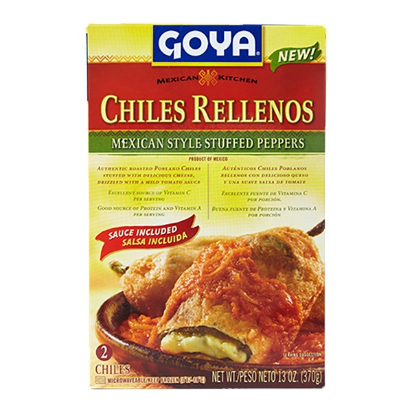 slide 1 of 13, Goya Chiles Rellenos 2 ea, 2 ct