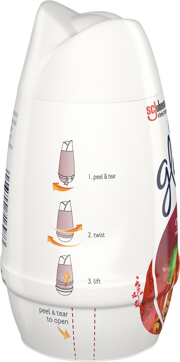 slide 3 of 5, Glade Solid Apple Cinnamon, 6 oz