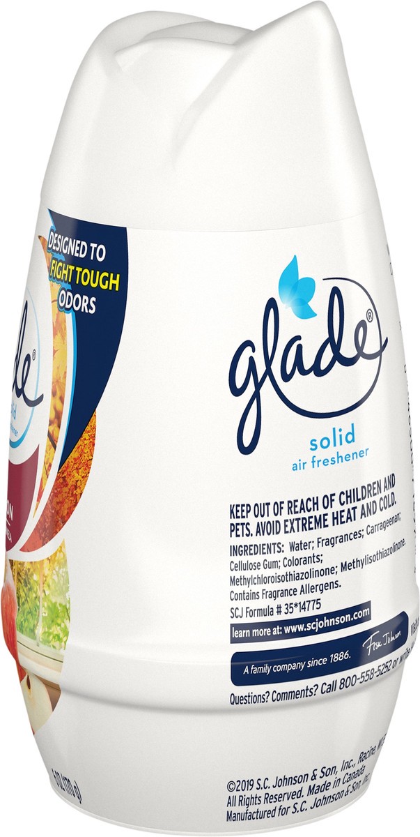 slide 2 of 5, Glade Solid Apple Cinnamon, 6 oz