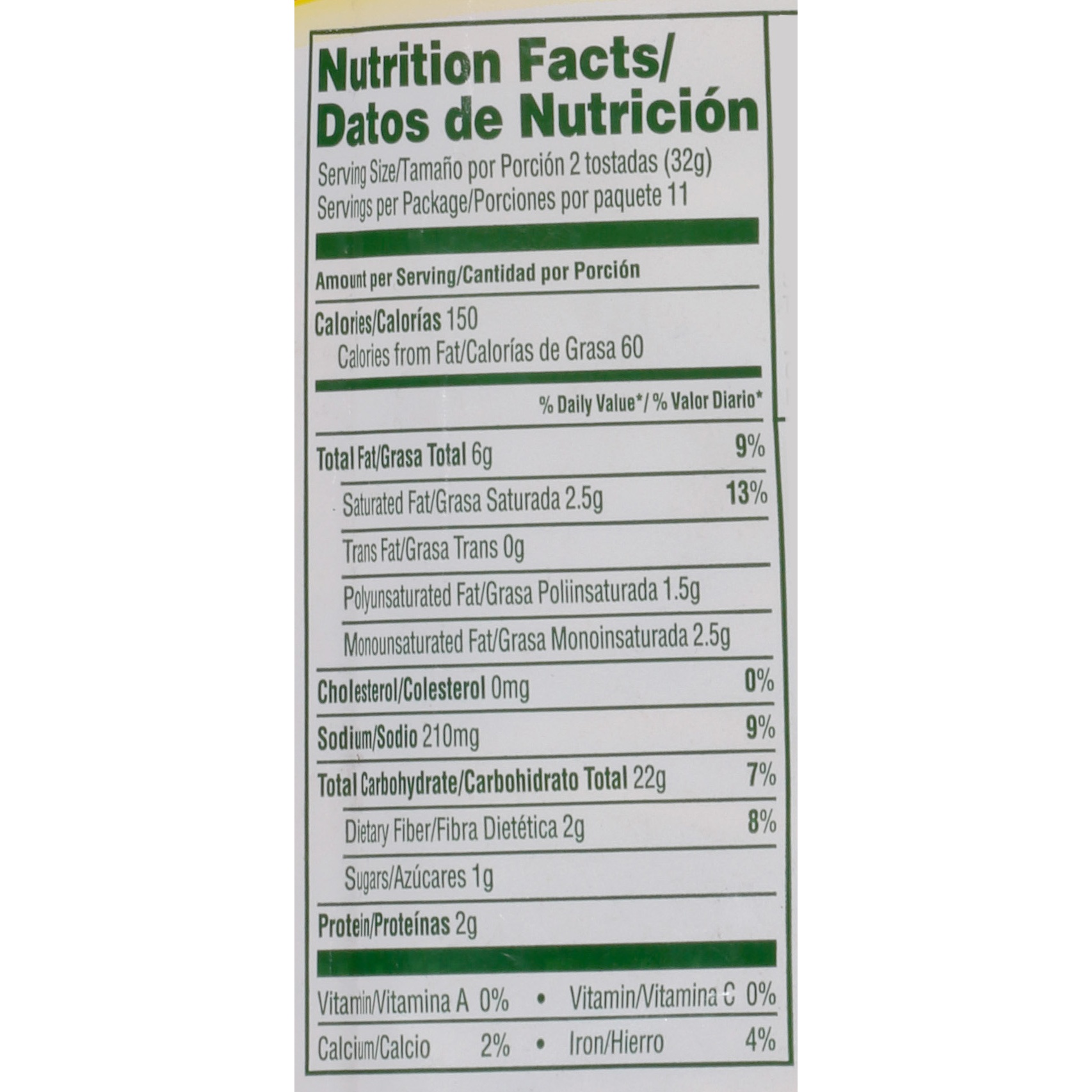 slide 2 of 6, Guerrero Tostadas Caseras Amarilas, 22 ct