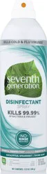 Seventh Generation Eucalyptus Spearmint & Thyme Scent Disinfectant Spray 13.9 oz