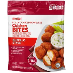 Meijer Buffalo Style Boneless Chicken Wingz