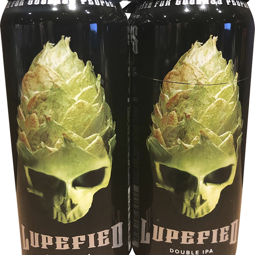 slide 1 of 1, Bad Sons Beer Co. Bad Sons Lupefied Dipa, 4 ct; 16 oz