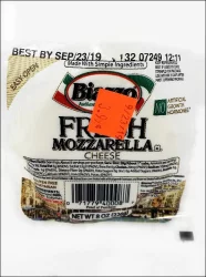 Biazzo Fresh Mozzarella