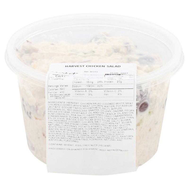 slide 1 of 5, Harvest Chicken Salad, 1 lb
