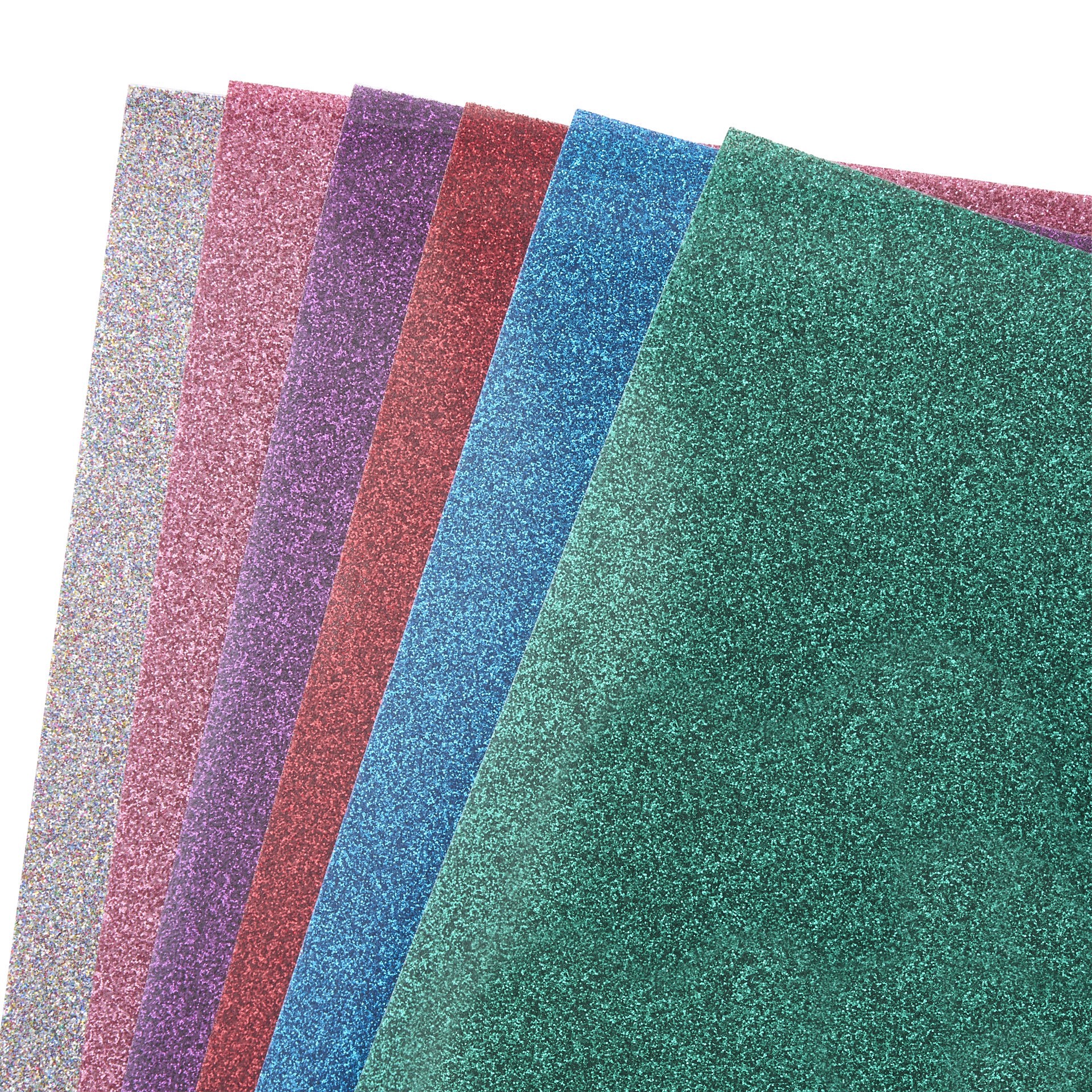 slide 4 of 10, Cricut Bejeweled Glitter Iron-On Sampler, 12 in x 12 in