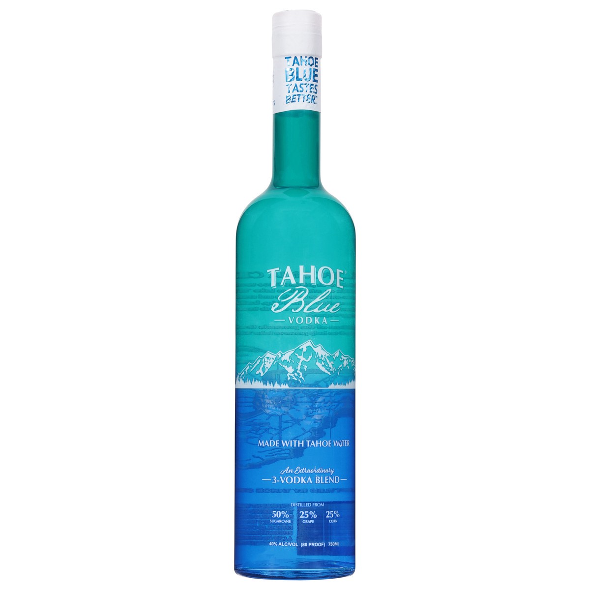 slide 10 of 10, Tahoe Blue Vodka 750 ml, 750 ml