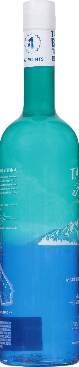 slide 2 of 10, Tahoe Blue Vodka 750 ml, 750 ml