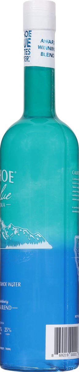 slide 3 of 10, Tahoe Blue Vodka 750 ml, 750 ml