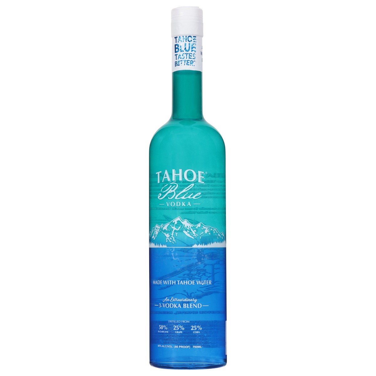 slide 4 of 10, Tahoe Blue Vodka 750 ml, 750 ml