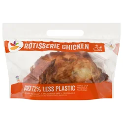 Whole Rotisserie Chicken (Cold)