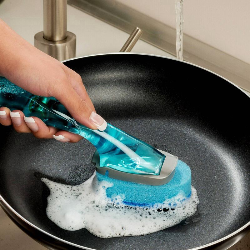 slide 9 of 10, Scotch-Brite Non-Scratch Dishwand, 1 ct