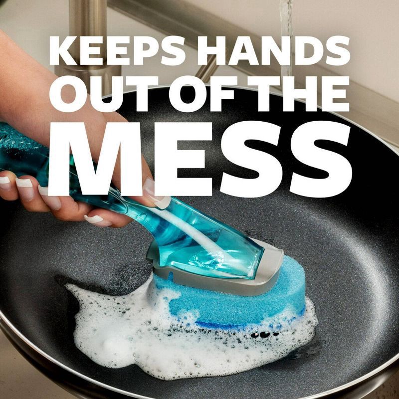 slide 5 of 10, Scotch-Brite Non-Scratch Dishwand, 1 ct