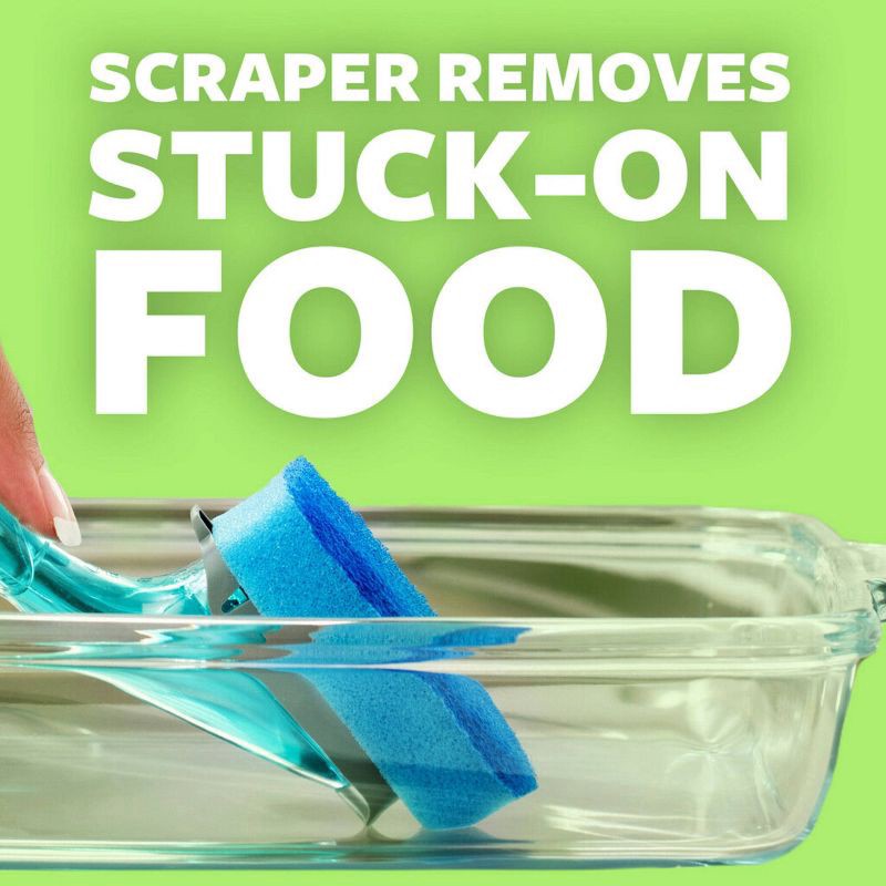 slide 3 of 10, Scotch-Brite Non-Scratch Dishwand, 1 ct