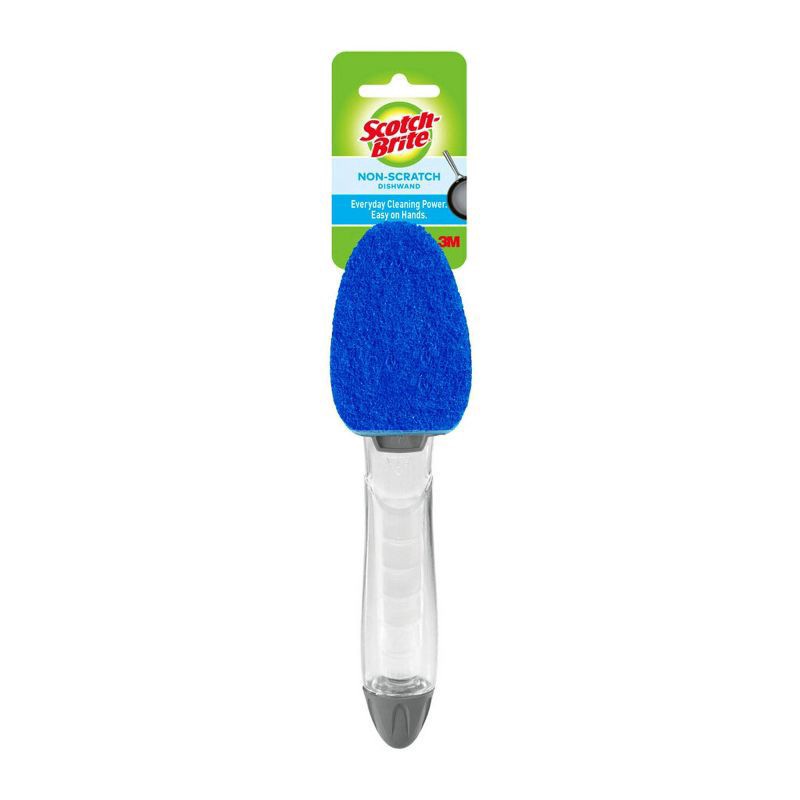 slide 1 of 10, Scotch-Brite Non-Scratch Dishwand, 1 ct