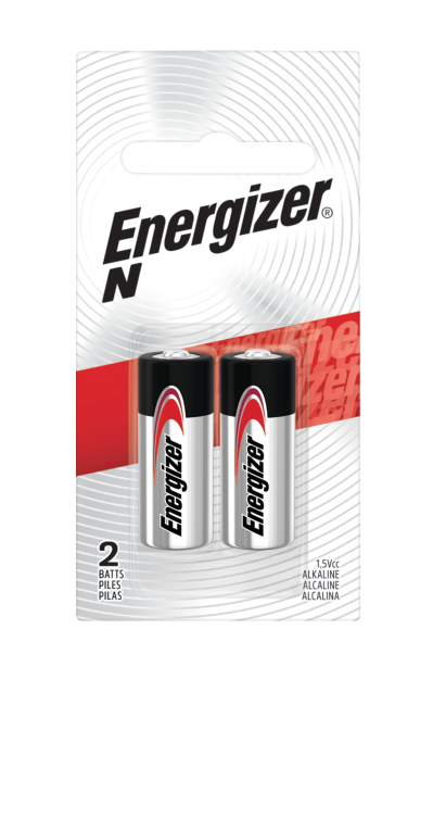 slide 1 of 1, Energizer N Alkaline Batteries, 2 ct