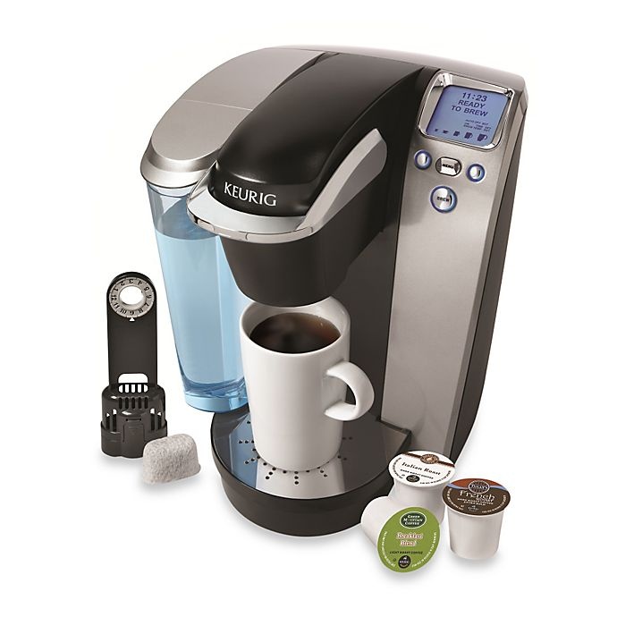 slide 1 of 1, Keurig K75 Platinum Single Serve Brewing System - Silver, 1 ct