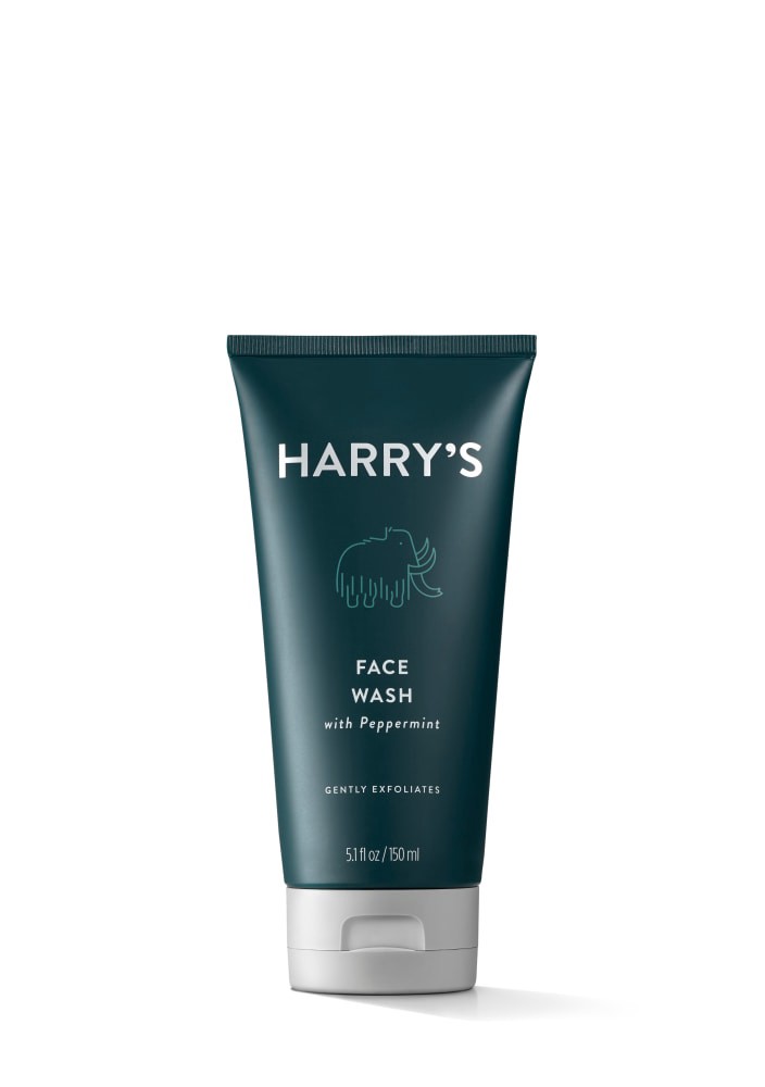 slide 1 of 5, Harry's Peppermint Face Wash, 5.1 fl oz