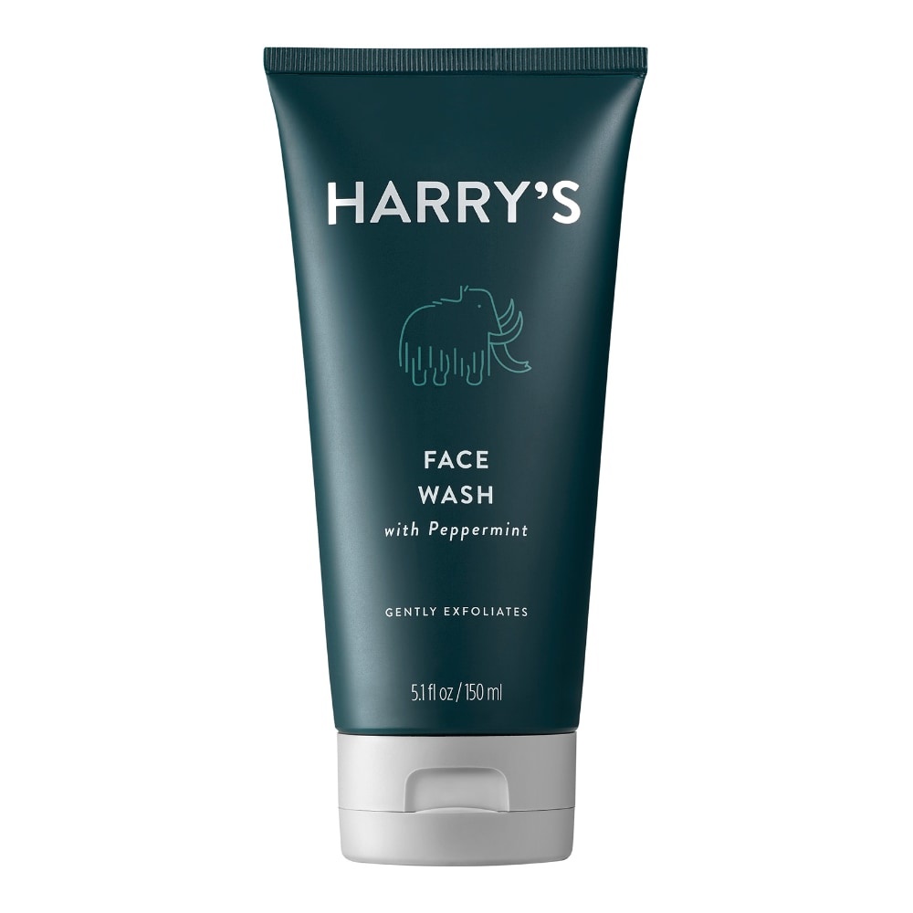 slide 1 of 1, Harry's Peppermint Face Wash, 5.1 fl oz
