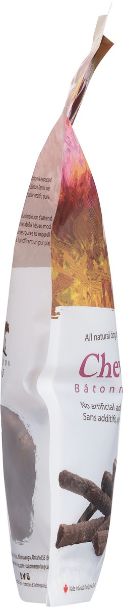 slide 4 of 10, Caledon Farms Chewy Lamb Sticks Dog Treats 7.0 oz, 4.9 oz