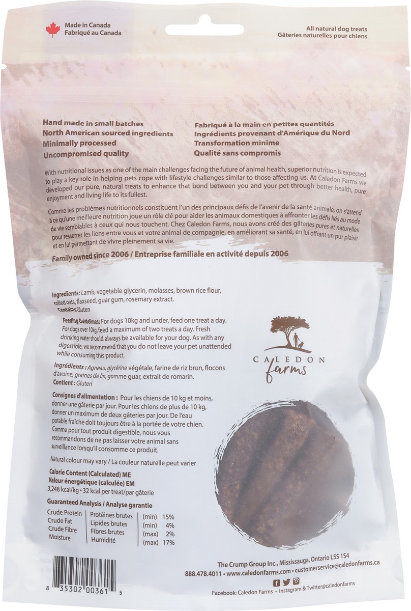 slide 5 of 10, Caledon Farms Chewy Lamb Sticks Dog Treats 7.0 oz, 4.9 oz
