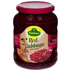 Kuhne Red Cabbage with Apple 24 oz